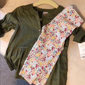 NWT Carter’s set 12 M